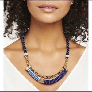 Stella & Dot Marine Collar